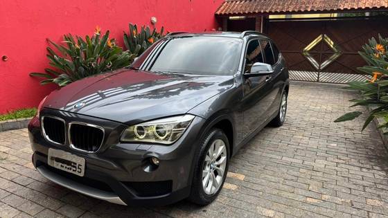 BMW X1 2.0 18I S-DRIVE 4X2 16V GASOLINA 4P AUTOMÁTICO